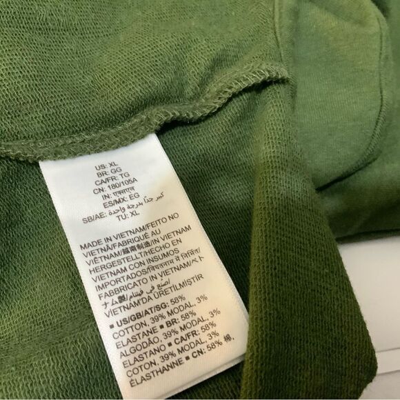 New Daily/Ritual green oversized sweat shirt size XL - Picture 6 of 9